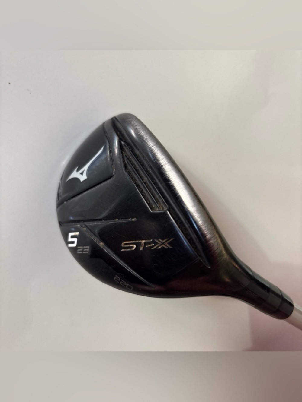 Mizuno ST-X 220 5H Hybrid 23° Aldila Ascent 50HY Regular Flex Right Hand RH 41”